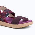 Women's KEEN Elle Backstrap sandals beaujolais/plum perfect 7