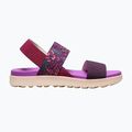 Women's KEEN Elle Backstrap sandals beaujolais/plum perfect 10