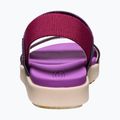 Women's KEEN Elle Backstrap sandals beaujolais/plum perfect 11