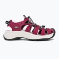KEEN Astoria West women's sandals beaujolais/star white 2