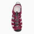 KEEN Astoria West women's sandals beaujolais/star white 5