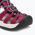 KEEN Astoria West women's sandals beaujolais/star white 7