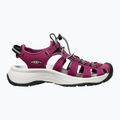 KEEN Astoria West women's sandals beaujolais/star white 2