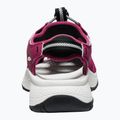 KEEN Astoria West women's sandals beaujolais/star white 4