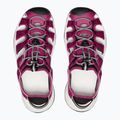 KEEN Astoria West women's sandals beaujolais/star white 5