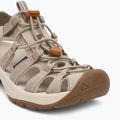 KEEN Astoria West plaza taupe/roasted pecan women's sandals 7