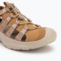 KEEN Seanik H2 women's sandals chipmunk/ cornstalk 7