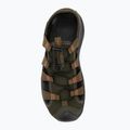 KEEN Seanik H2 men's sandals forest night/ dark olive 5