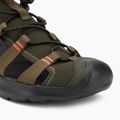 KEEN Seanik H2 men's sandals forest night/ dark olive 7