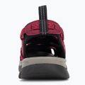 KEEN Whisper beaujolais/ black women's sandals 6