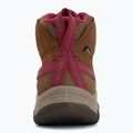 Women's trekking boots KEEN Targhee IV Mid Wp bison/beaujolais 6