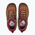 Women's trekking boots KEEN Targhee IV Mid Wp bison/beaujolais 5