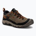 Men's trekking boots KEEN Targhee IV WP sea turtle/roasted pecan