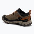 Men's trekking boots KEEN Targhee IV WP sea turtle/roasted pecan 3