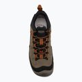 Men's trekking boots KEEN Targhee IV WP sea turtle/roasted pecan 5