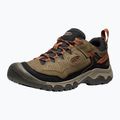 Men's trekking boots KEEN Targhee IV WP sea turtle/roasted pecan 8