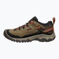 Men's trekking boots KEEN Targhee IV WP sea turtle/roasted pecan 10
