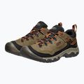 Men's trekking boots KEEN Targhee IV WP sea turtle/roasted pecan 14