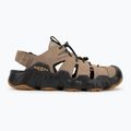 KEEN Hyperport Fisherman Leather brindle/ oak buff men's sandals 2
