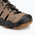 KEEN Hyperport Fisherman Leather brindle/ oak buff men's sandals 7