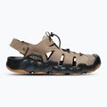 KEEN Hyperport Fisherman Leather brindle/ oak buff men's sandals 8