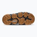 KEEN Hyperport Fisherman Leather brindle/ oak buff men's sandals 9