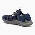 KEEN Seanik H2 naval academy/ gold flame men's sandals 3