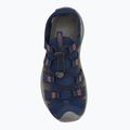 KEEN Seanik H2 naval academy/ gold flame men's sandals 5
