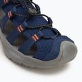 KEEN Seanik H2 naval academy/ gold flame men's sandals 7