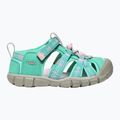 KEEN Seacamp II CNX children's sandals aqua/giggle pink 2