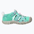 KEEN Seacamp II CNX children's sandals aqua/giggle pink 3