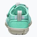 KEEN Seacamp II CNX children's sandals aqua/giggle pink 4