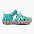 KEEN Seacamp II CNX children's sandals aqua/giggle pink 2