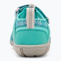 KEEN Seacamp II CNX children's sandals aqua/giggle pink 6