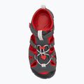 KEEN Seacamp II CNX magnet/ red carpet junior sandals 5