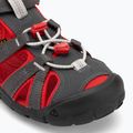 KEEN Seacamp II CNX magnet/ red carpet junior sandals 7