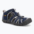 KEEN Seacamp II CNX naval academy/ drizzle junior sandals