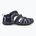 KEEN Seacamp II CNX naval academy/ drizzle junior sandals 2