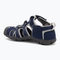 KEEN Seacamp II CNX naval academy/ drizzle junior sandals 3