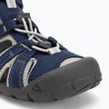 KEEN Seacamp II CNX naval academy/ drizzle junior sandals 7