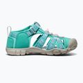 Junior's sandals KEEN Seacamp II CNX bright aqua/giggle pink 10