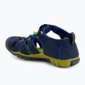 Junior's sandals KEEN Seacamp II CNX naval academy/chartreuse 3