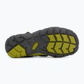 Junior's sandals KEEN Seacamp II CNX naval academy/chartreuse 4