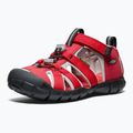 Junior sandals KEEN Seacamp II CNX red/alloy 4