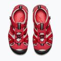 Junior sandals KEEN Seacamp II CNX red/alloy 7