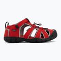 Junior sandals KEEN Seacamp II CNX red/alloy 2