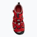 Junior sandals KEEN Seacamp II CNX red/alloy 5