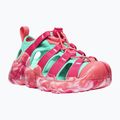 KEEN Hyperport H2 raspberry/pool blue children's sandals