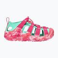 KEEN Hyperport H2 raspberry/pool blue children's sandals 2