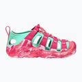KEEN Hyperport H2 raspberry/pool blue children's sandals 3